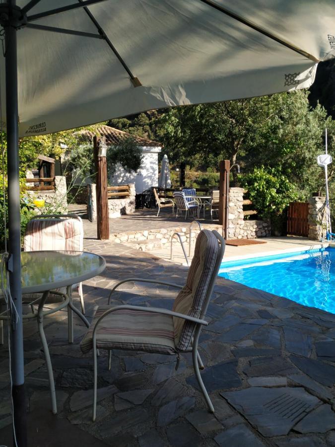 Cortijo La Solana Guest House Guejar Sierra Exterior photo