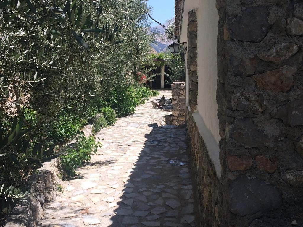 Cortijo La Solana Guest House Guejar Sierra Exterior photo