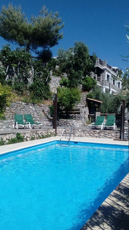 Cortijo La Solana Guest House Guejar Sierra Exterior photo